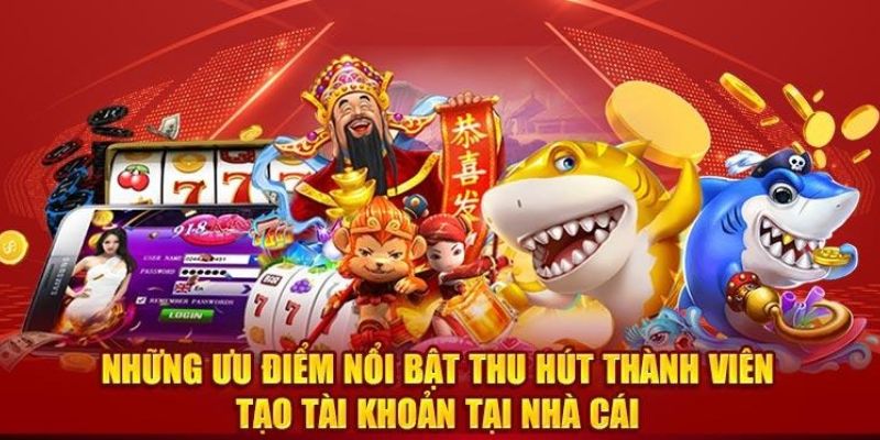 Đăng ký 98win - Hướng dẫn quy trình đăng ký tài khoản chi tiết 2 Đăng ký 98win với nhiều tiện ích