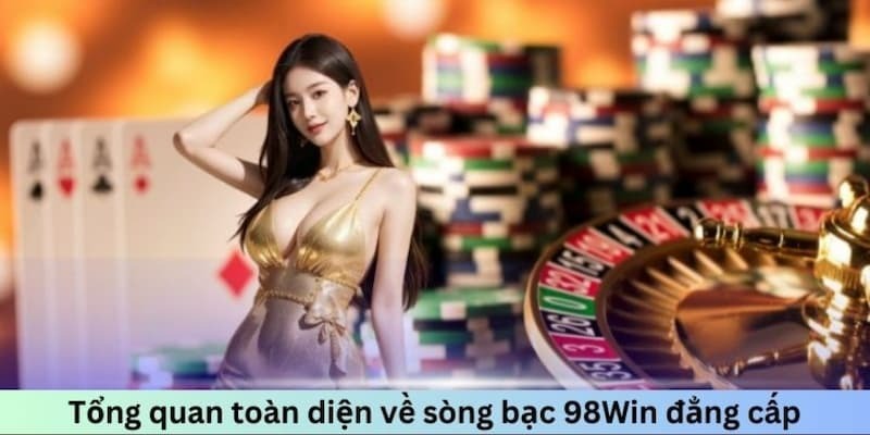 Live casino 98win - Sảnh chơi đẳng cấp quốc tế 2 Đôi nét về live casino 98win