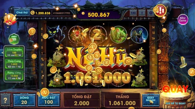 Nohu68 - Cơ hội chinh phục nhận thưởng cực đã 4 Mẹo chơi nổ hũ